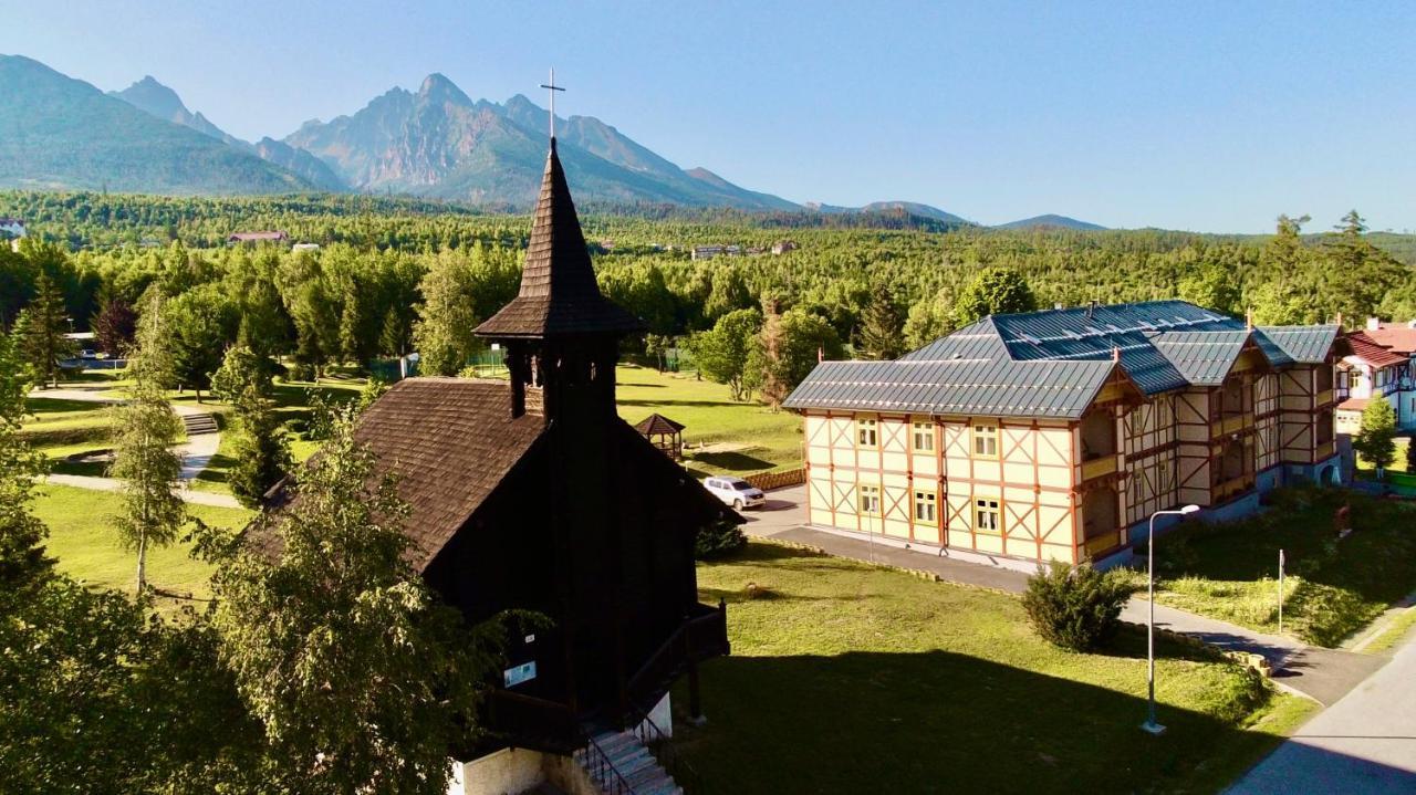 Vila Kollar Високи Татри Екстериор снимка