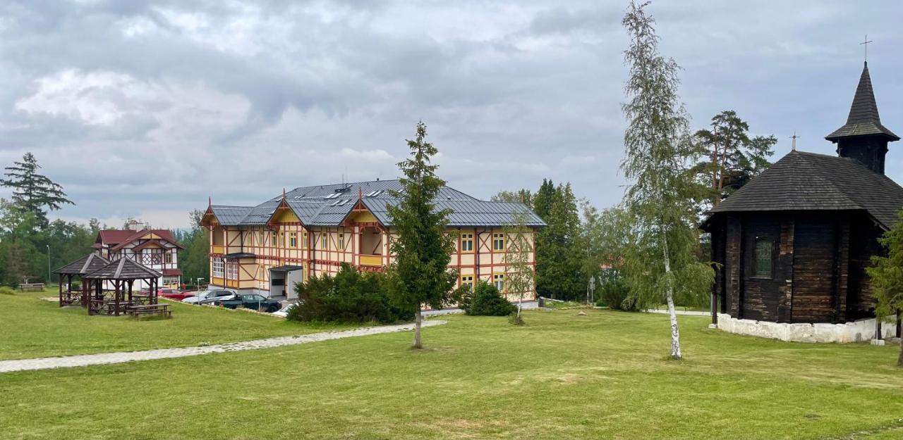 Vila Kollar Високи Татри Екстериор снимка