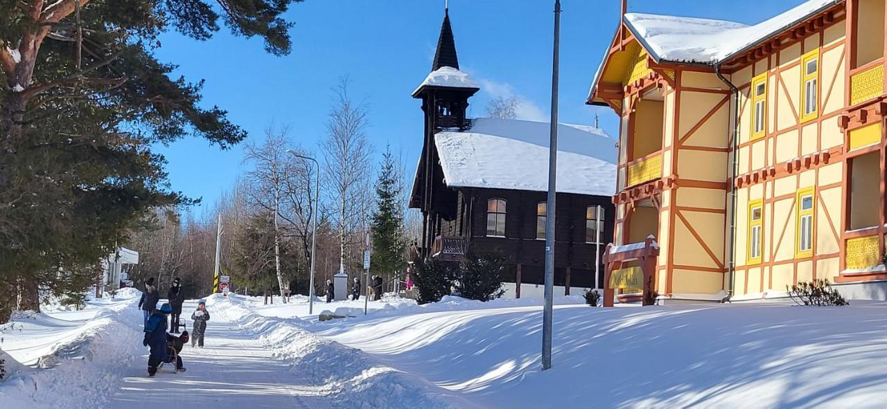 Vila Kollar Високи Татри Екстериор снимка