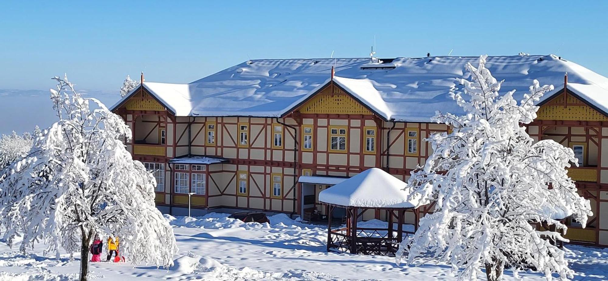 Vila Kollar Високи Татри Екстериор снимка