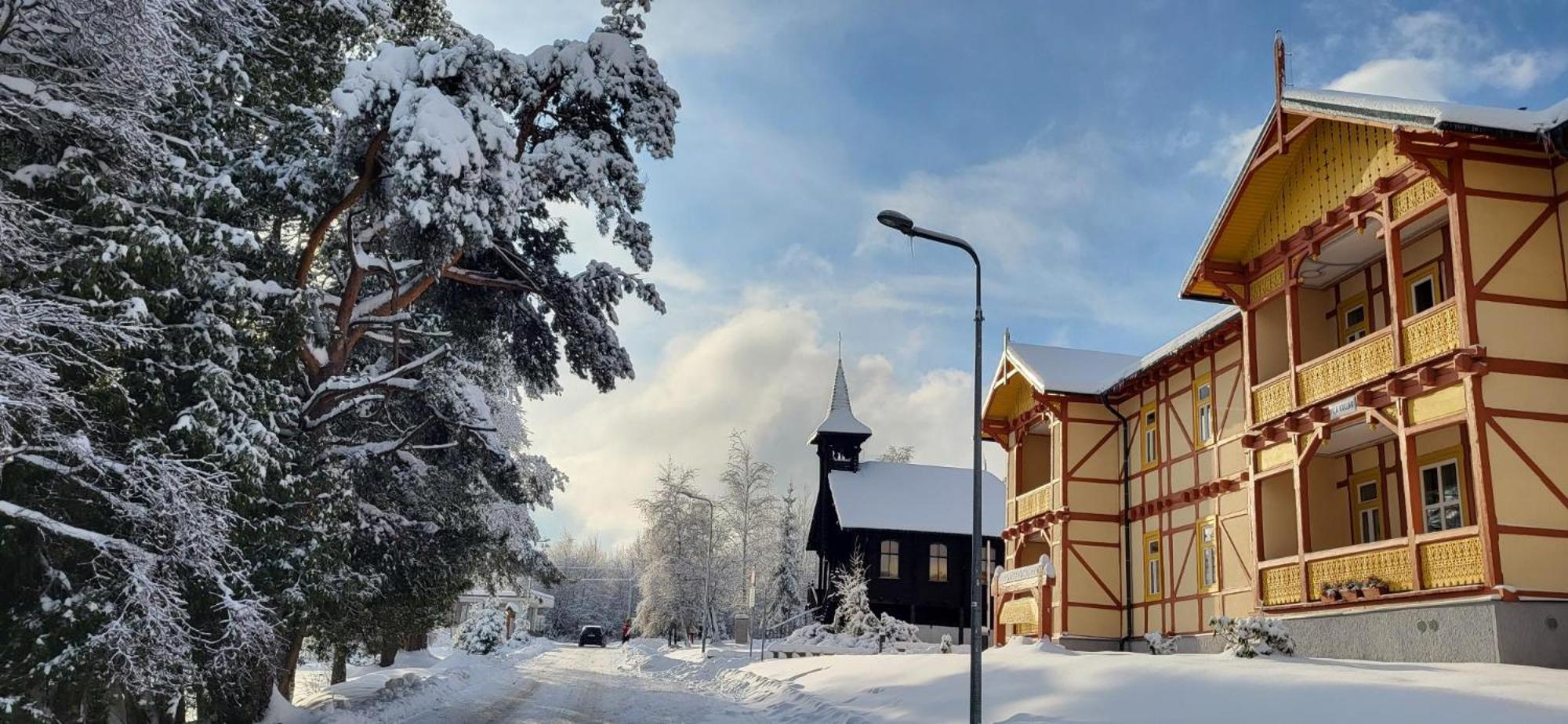 Vila Kollar Високи Татри Екстериор снимка