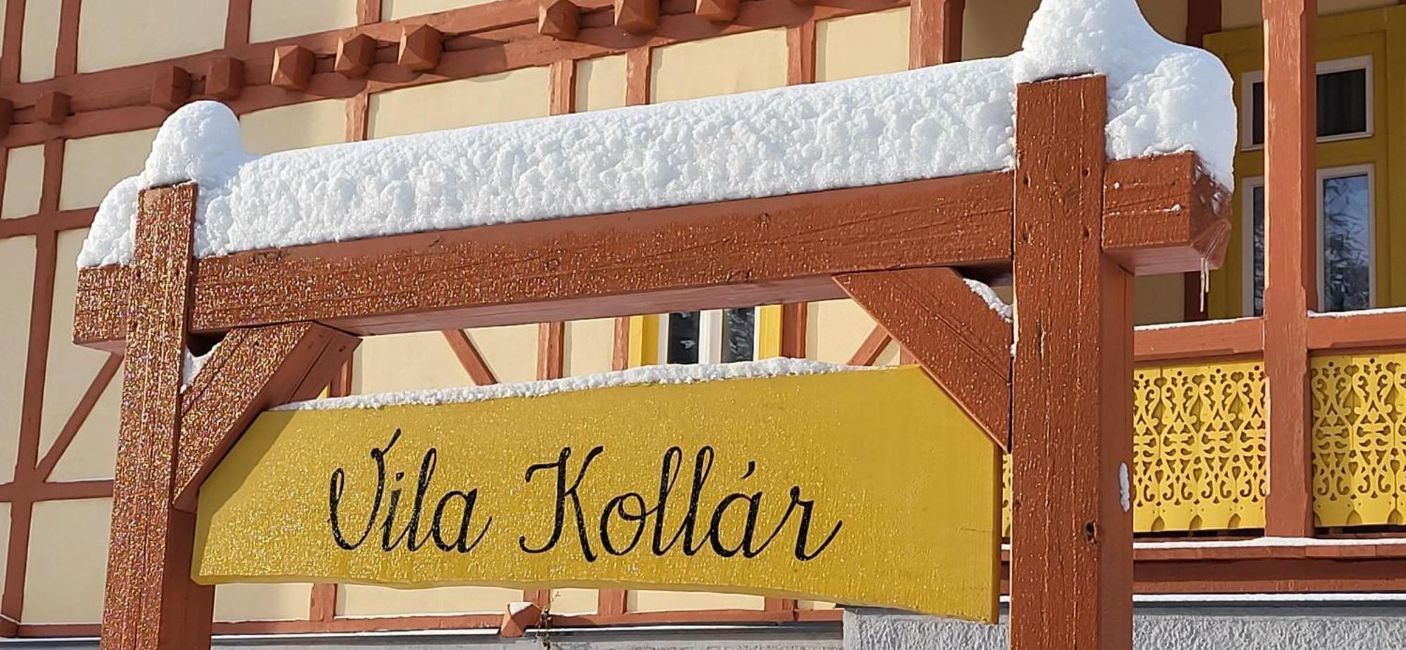 Vila Kollar Високи Татри Екстериор снимка