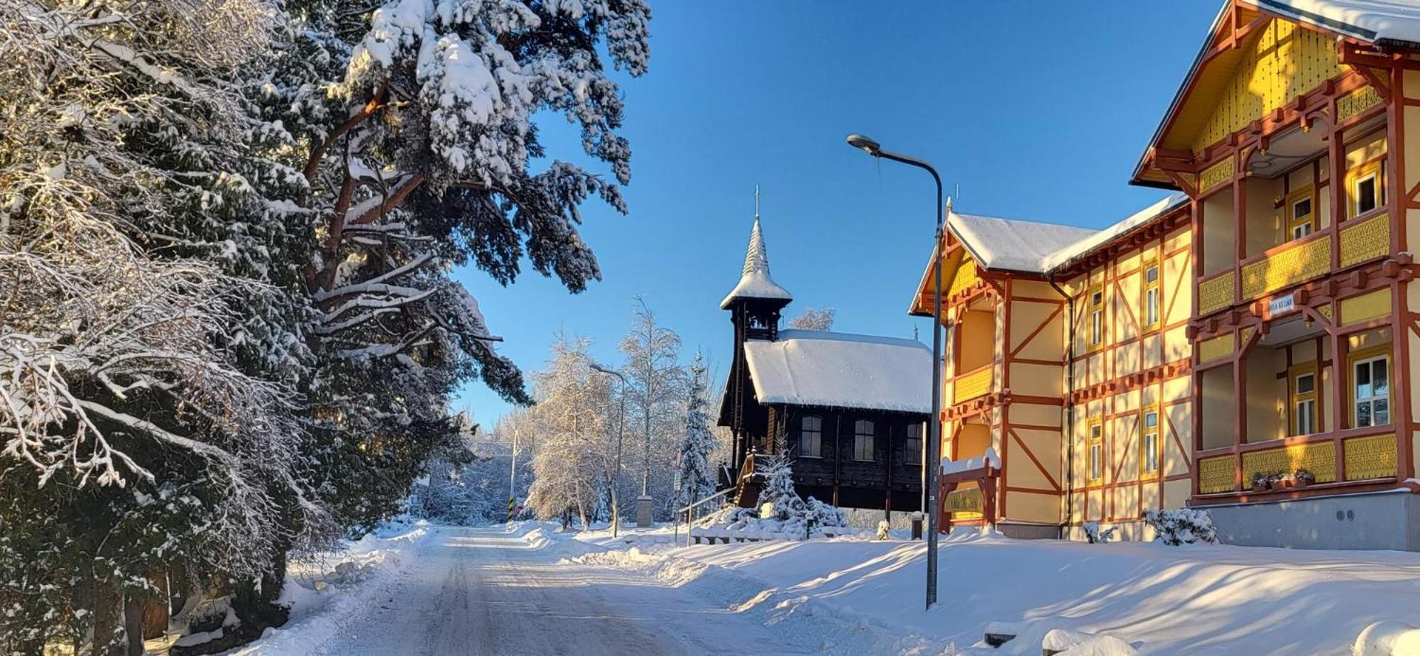 Vila Kollar Високи Татри Екстериор снимка