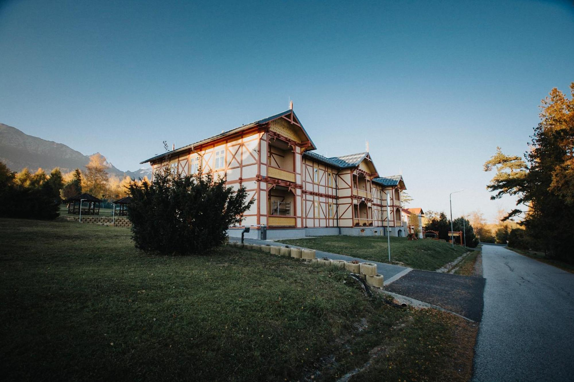 Vila Kollar Високи Татри Стая снимка